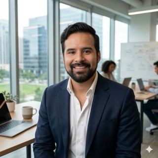 Pedro Rubio, founder of Blackfyre and former U.S. Contracting Officer